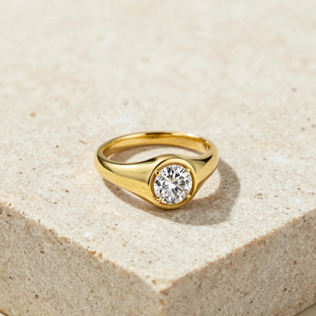 Bezel Signet Ring
