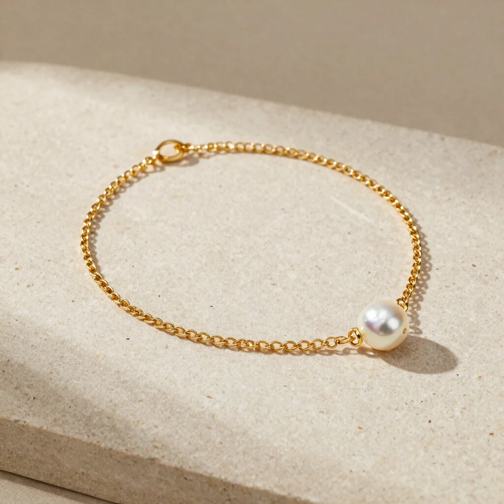 Pearl Drop Necklace